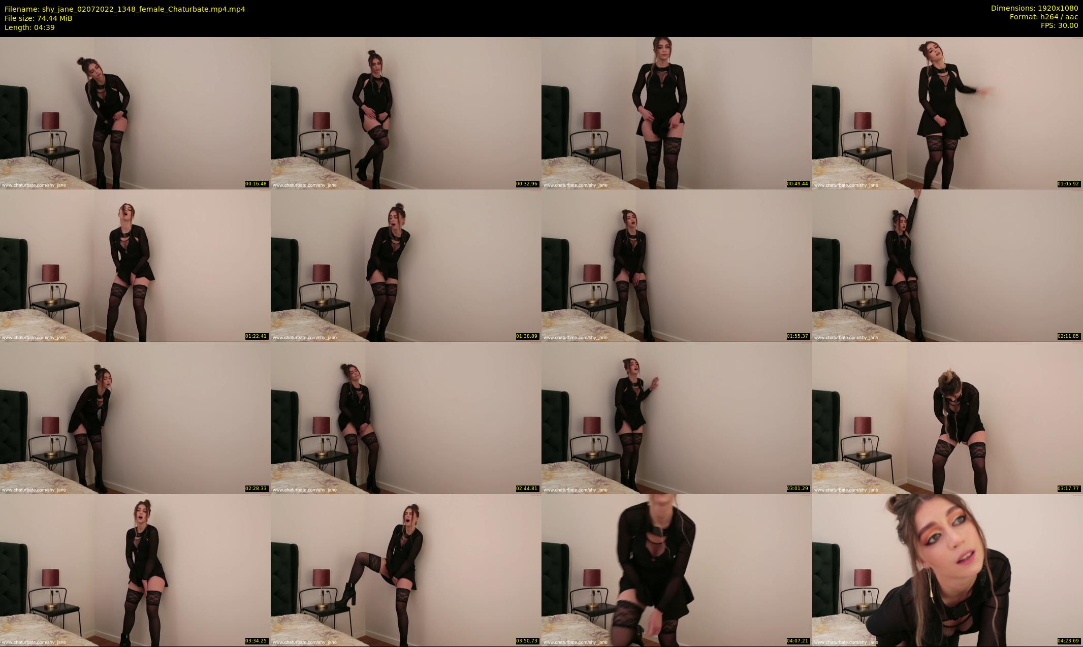 shy_jane — 5 minute Chaturbate female cam show recording, 1080p, Jul 2, 2022