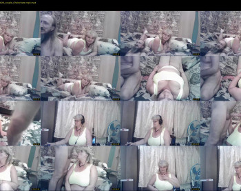 siberiataiga — 103 minute Chaturbate couple cam show recording, 720p, Jul 2, 2022