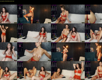 slemgem — 100 minute Chaturbate couple cam show recording, 720p, Jul 2, 2022