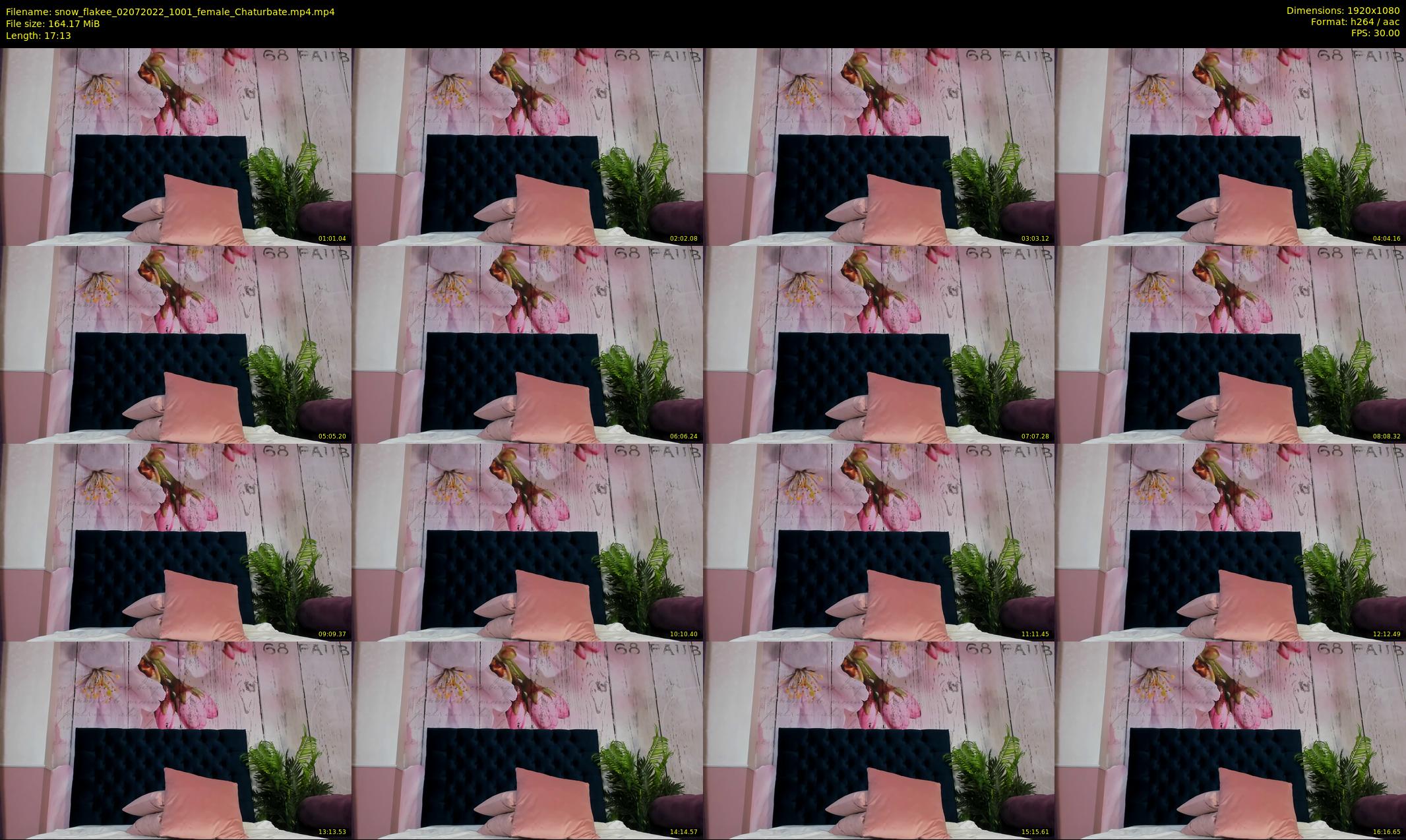 snow_flakee — 18 minute Chaturbate female cam show recording, 1080p, Jul 2, 2022