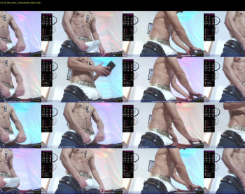 soldier_hugedick — 25 minute Chaturbate male cam show recording, 720p, Jul 3, 2022