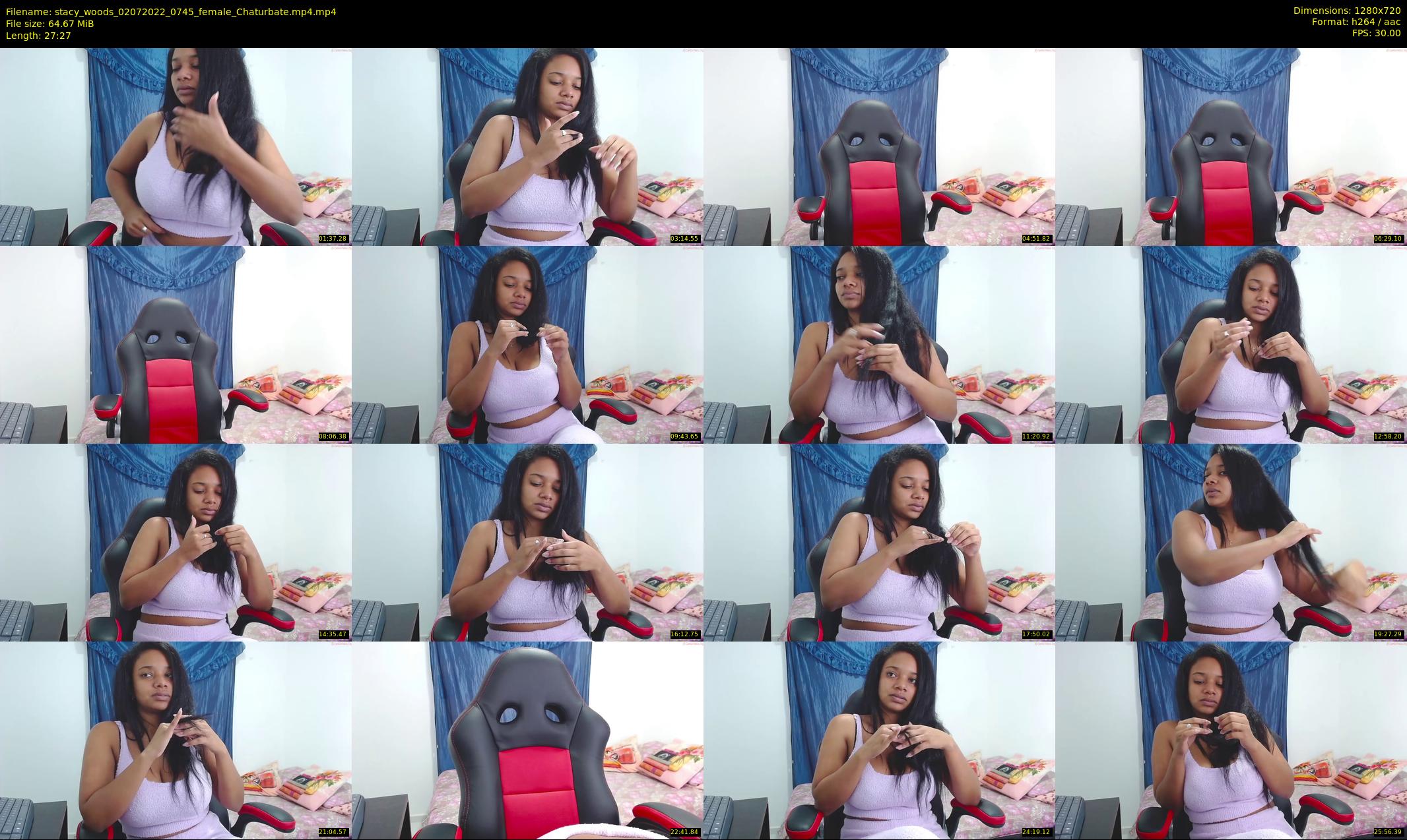 stacy_woods — 28 minute Chaturbate female cam show recording, 720p, Jul 2, 2022