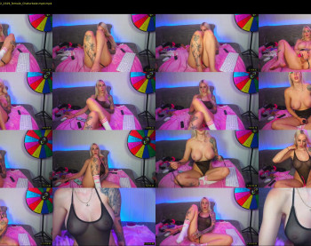 stellacinderella — 97 minute Chaturbate female cam show recording, 720p, Jul 2, 2022