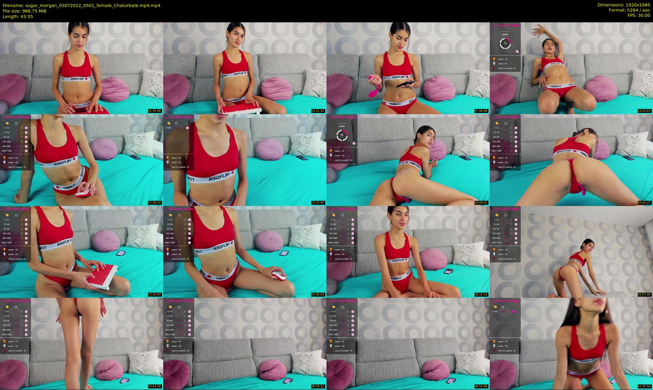 sugar_morgan — 44 minute Chaturbate female cam show recording, 1080p, Jul 3, 2022