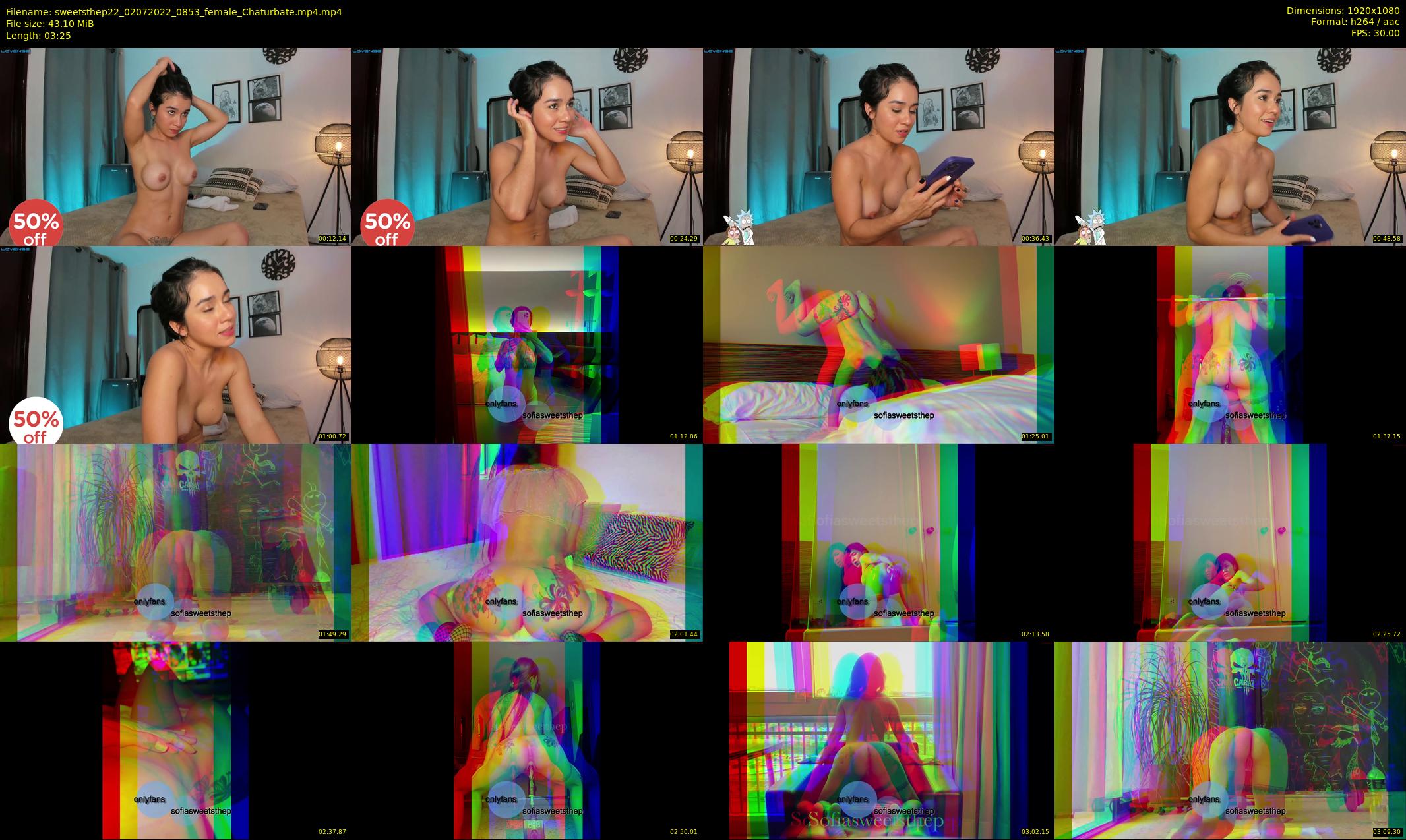 sweetsthep22 — 4 minute Chaturbate female cam show recording, 1080p, Jul 2, 2022