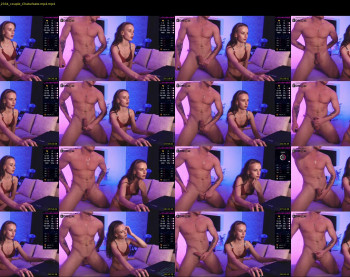 sweettooth20 — 12 minute Chaturbate couple cam show recording, 1080p, Jul 2, 2022