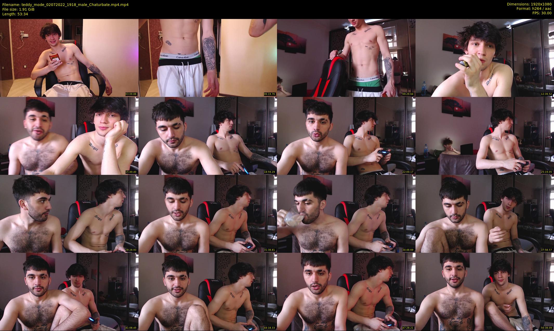 teddy_mode — 54 minute Chaturbate couple cam show recording, 1080p, Jul 2, 2022