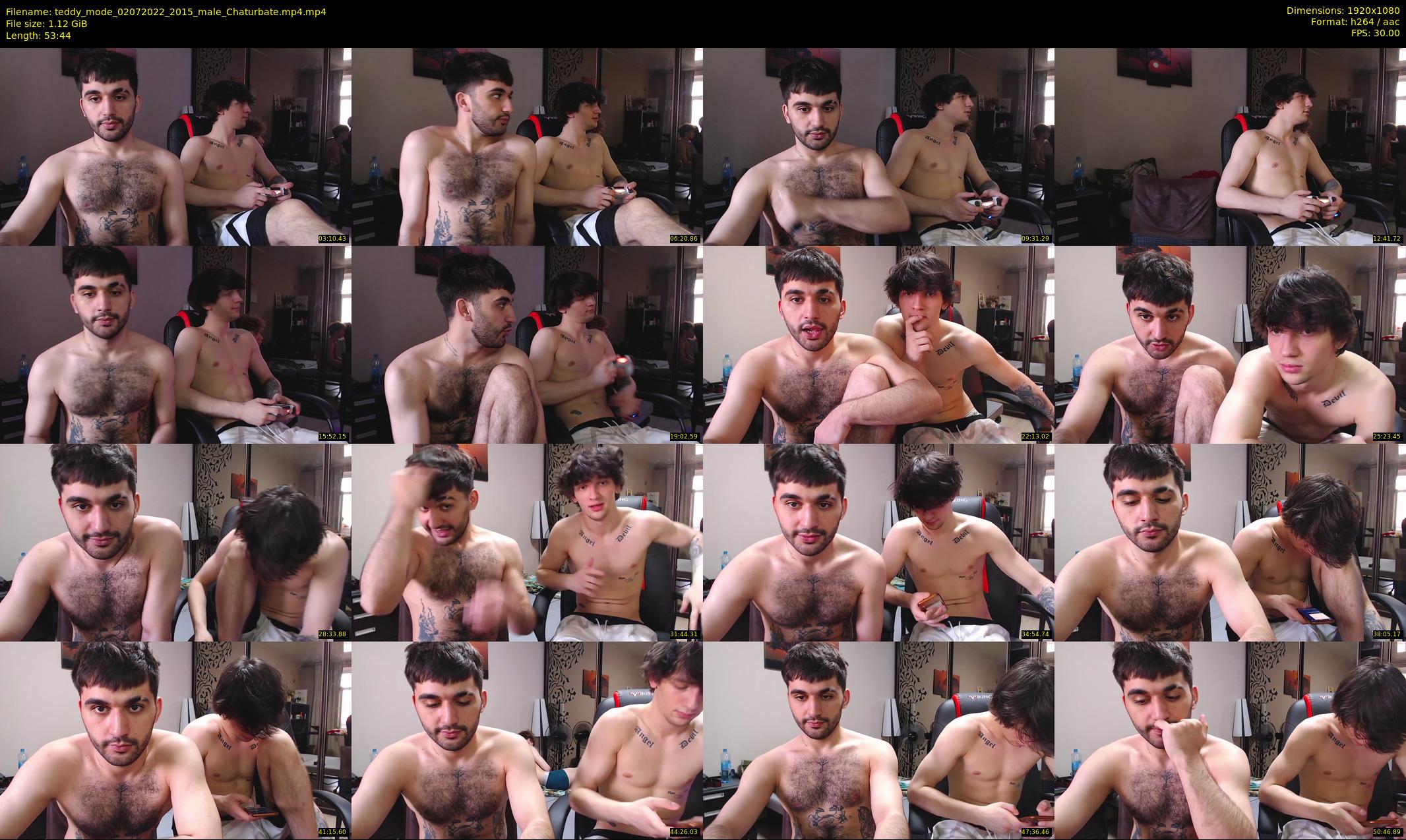 teddy_mode — 54 minute Chaturbate couple cam show recording, 1080p, Jul 2, 2022