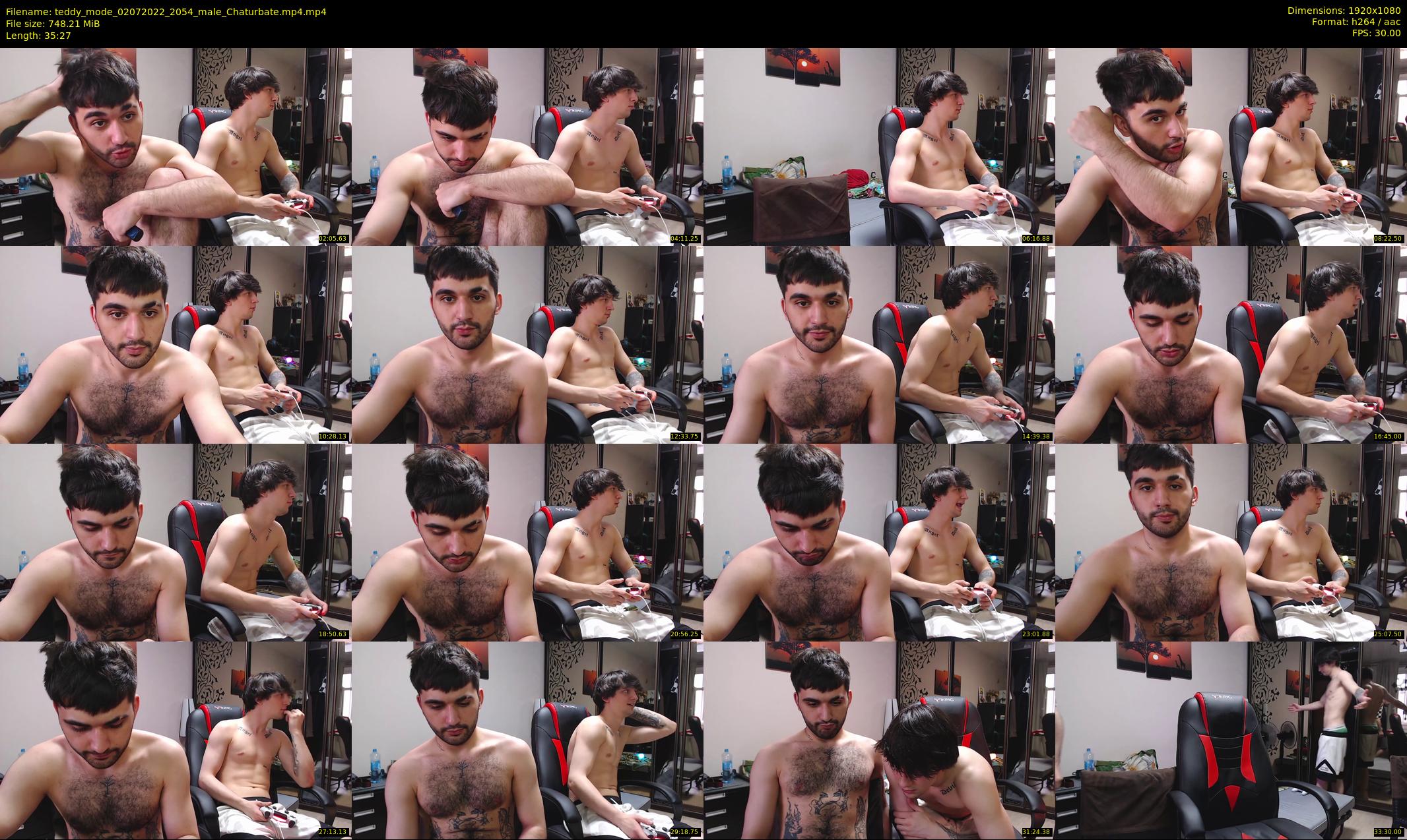 teddy_mode — 36 minute Chaturbate couple cam show recording, 1080p, Jul 2, 2022
