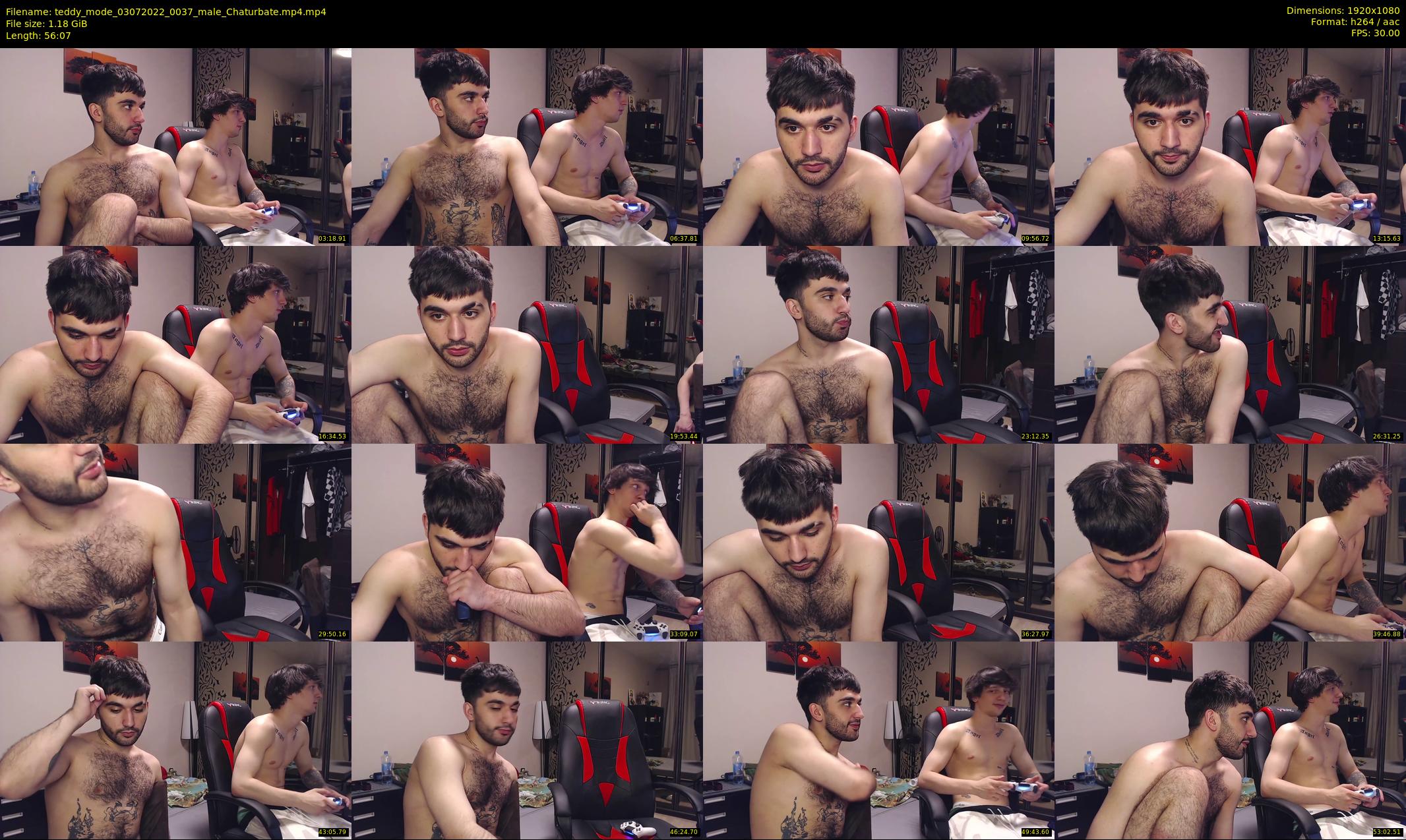 teddy_mode — 57 minute Chaturbate couple cam show recording, 1080p, Jul 3, 2022