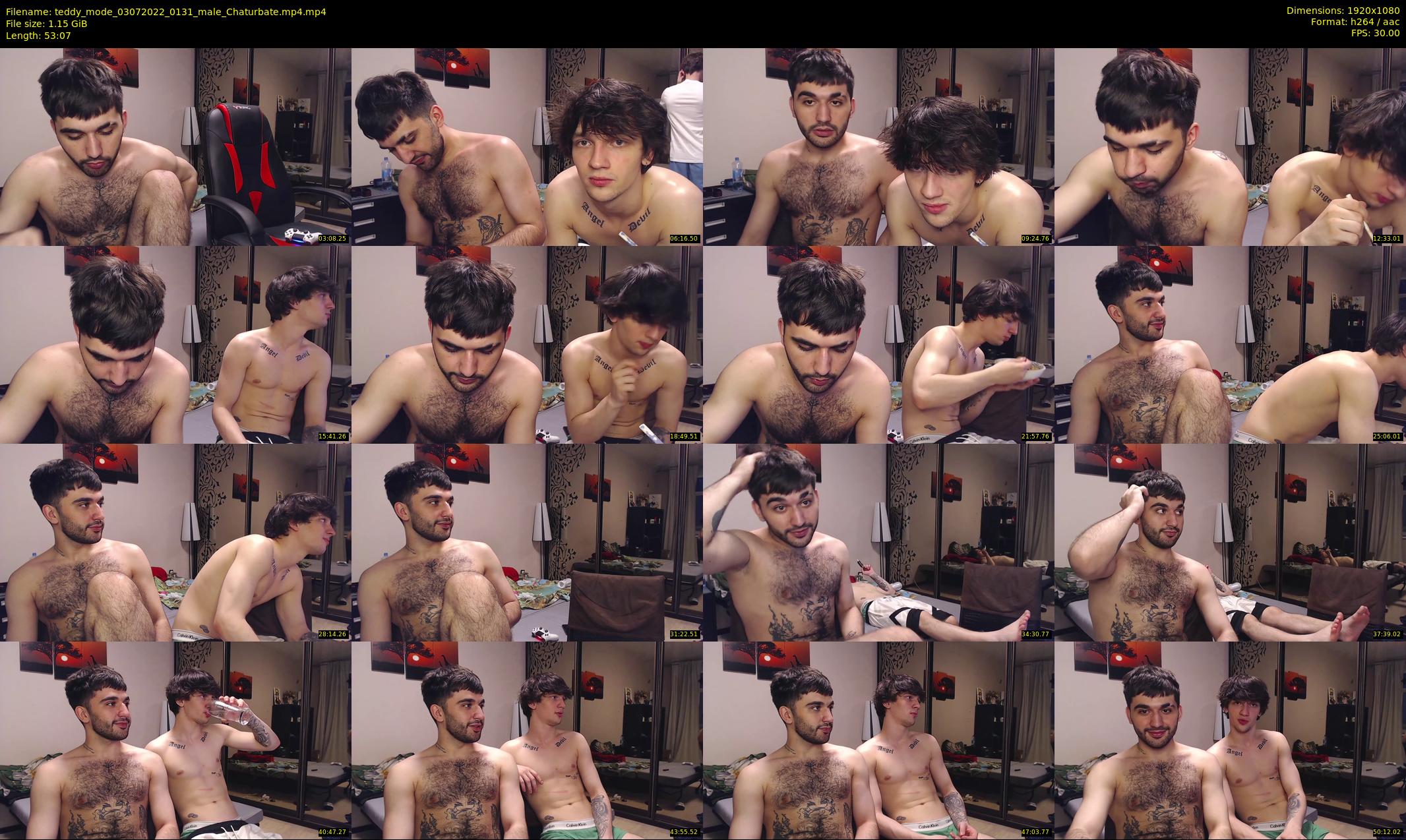 teddy_mode — 54 minute Chaturbate couple cam show recording, 1080p, Jul 3, 2022