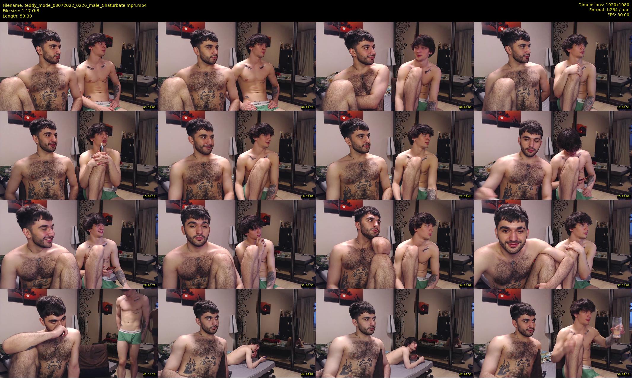 teddy_mode — 54 minute Chaturbate couple cam show recording, 1080p, Jul 3, 2022
