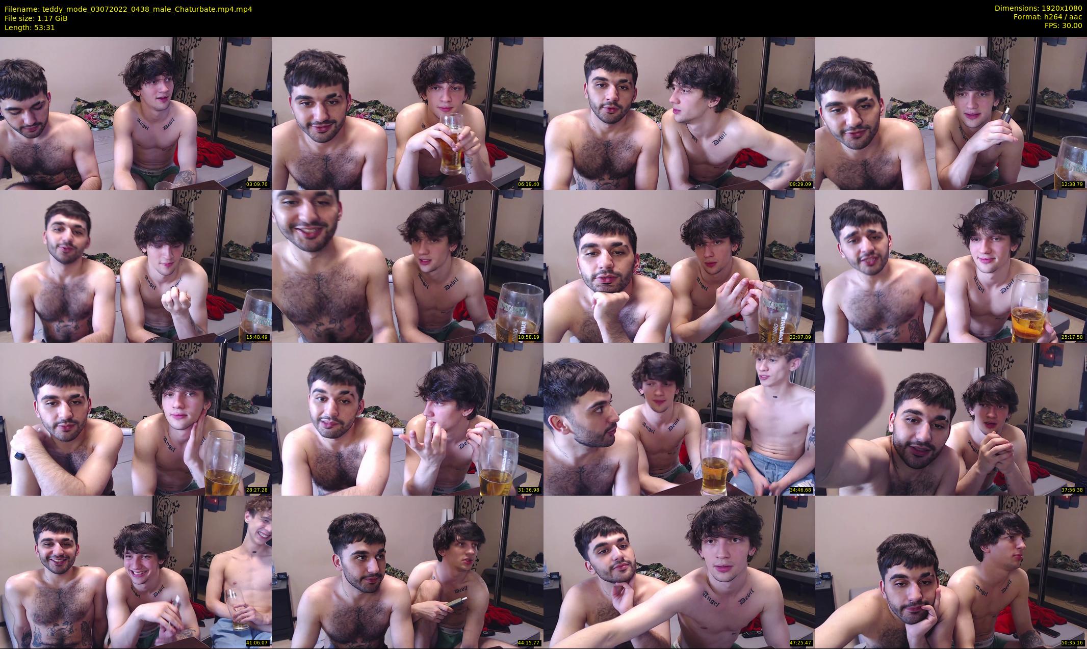 teddy_mode — 54 minute Chaturbate couple cam show recording, 1080p, Jul 3, 2022