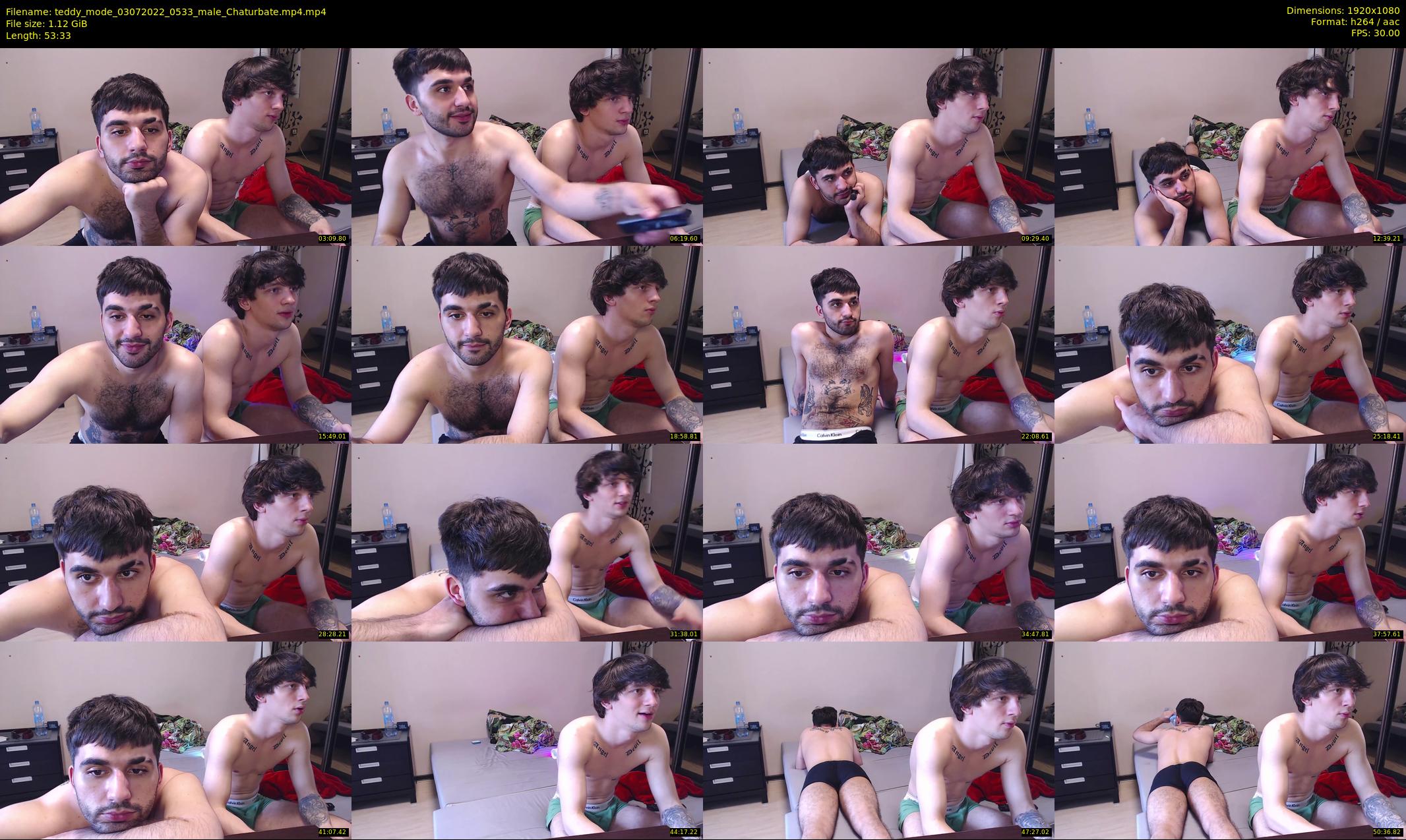 teddy_mode — 54 minute Chaturbate couple cam show recording, 1080p, Jul 3, 2022