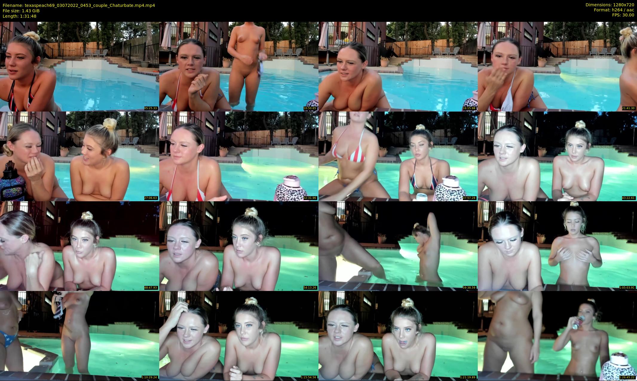 texaspeach69 — 92 minute Chaturbate female cam show recording, 720p, Jul 3, 2022