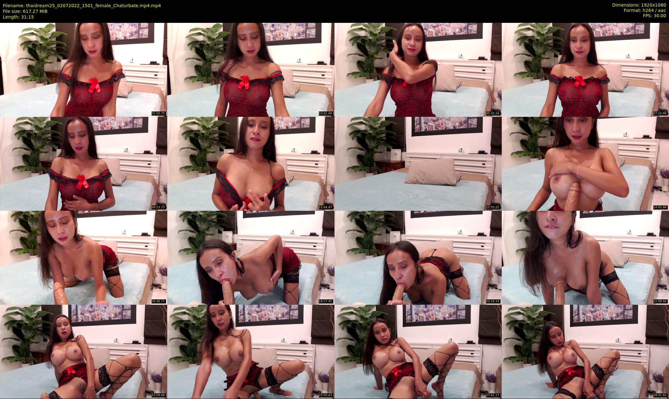 thaidream25 — 32 minute Chaturbate female cam show recording, 1080p, Jul 2, 2022