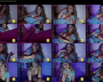 theellenshow — 96 minute Chaturbate female cam show recording, 720p, Jul 2, 2022