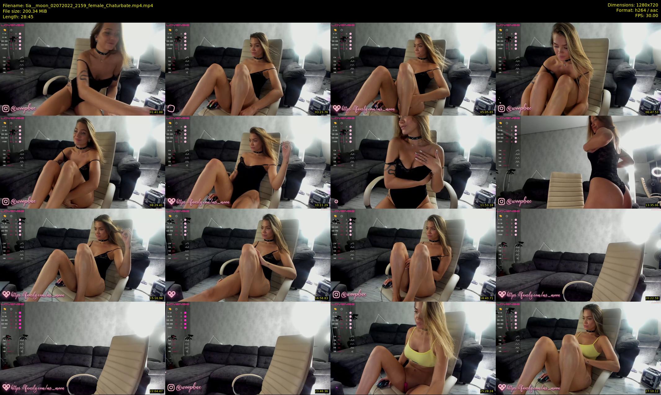 tia__moon — 29 minute Chaturbate female cam show recording, 720p, Jul 2, 2022
