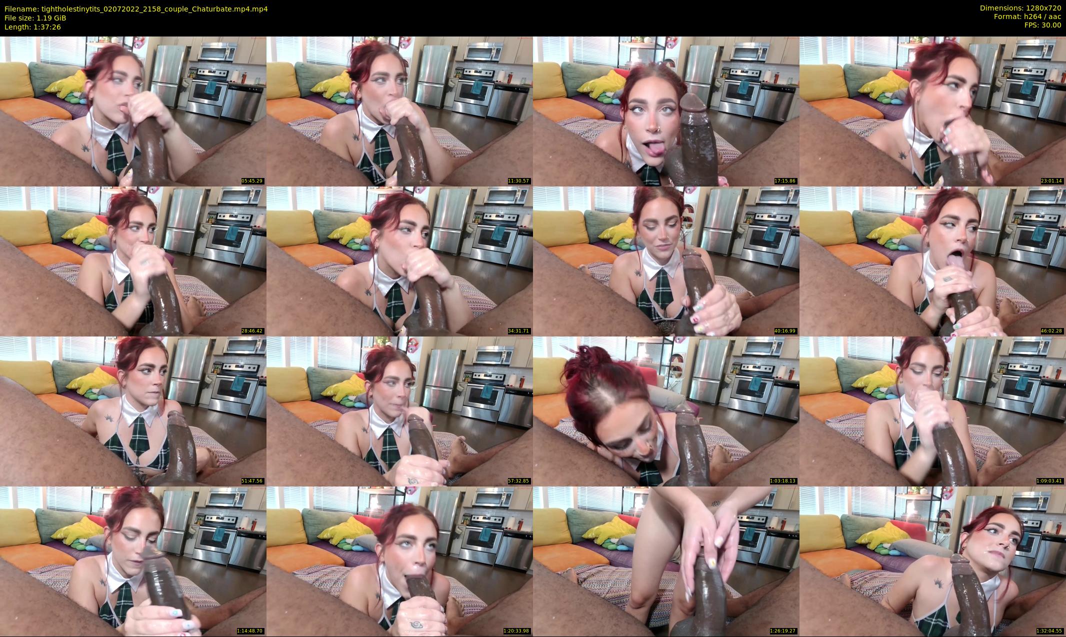 tightholestinytits — 98 minute Chaturbate couple cam show recording, 720p, Jul 2, 2022