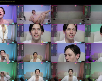 tommyjoyer — 21 minute Chaturbate male cam show recording, 1080p, Jul 3, 2022