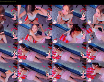 tonsykaprina — 5 minute Chaturbate couple cam show recording, 1080p, Jul 3, 2022