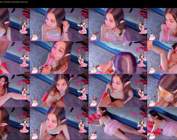 tonsykaprina — 18 minute Chaturbate couple cam show recording, 1080p, Jul 3, 2022