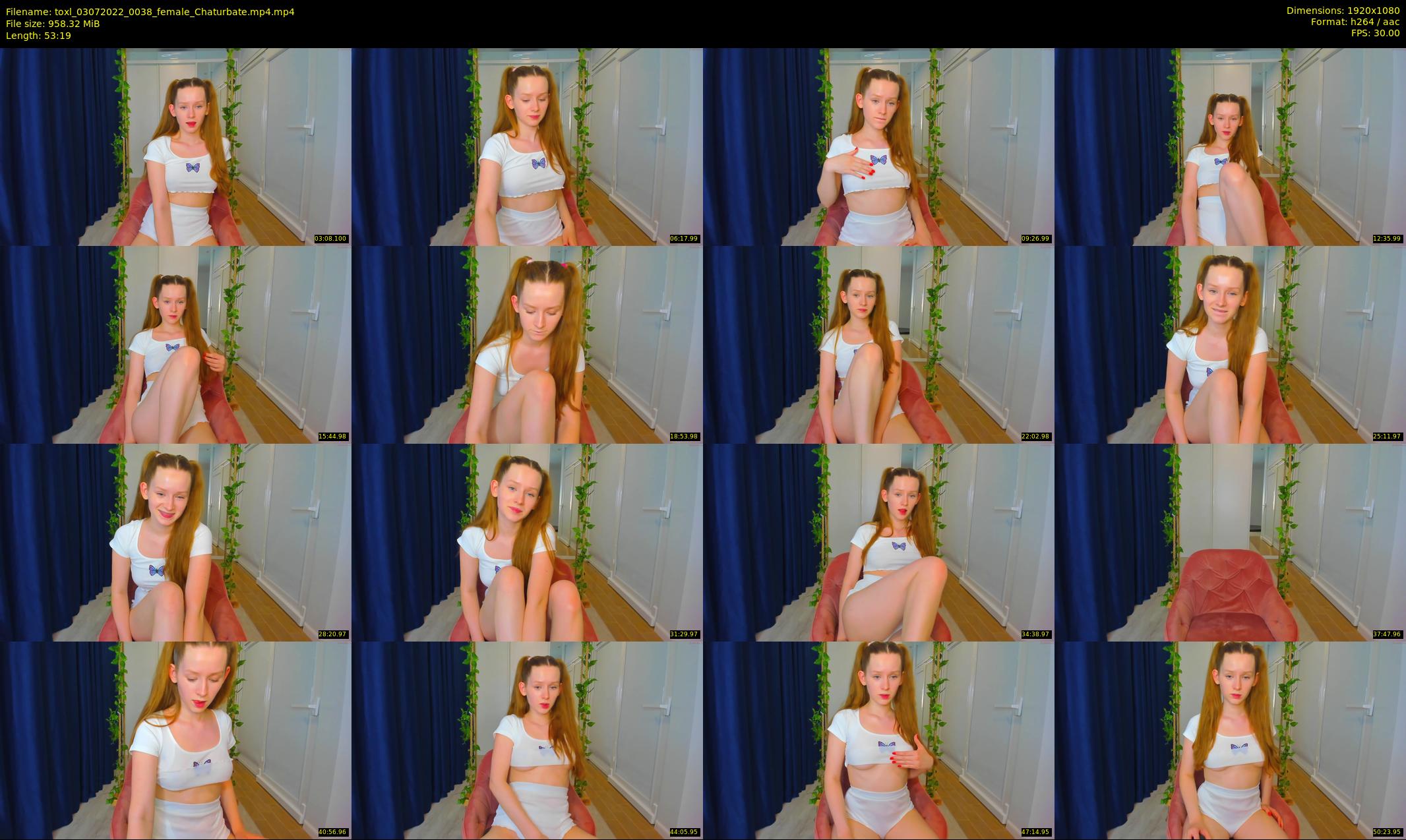 toxl — 54 minute Chaturbate female cam show recording, 1080p, Jul 3, 2022