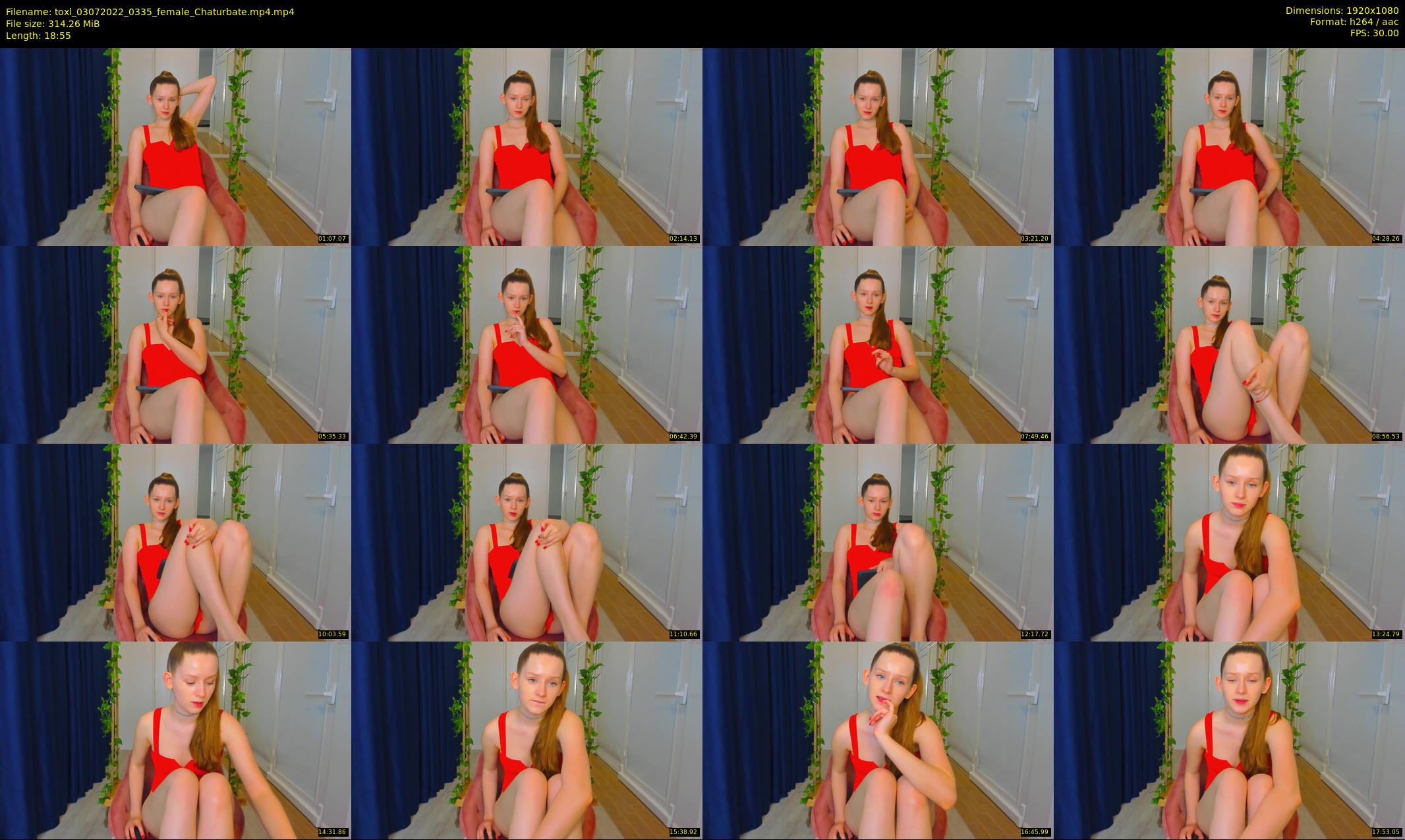 toxl — 19 minute Chaturbate female cam show recording, 1080p, Jul 3, 2022