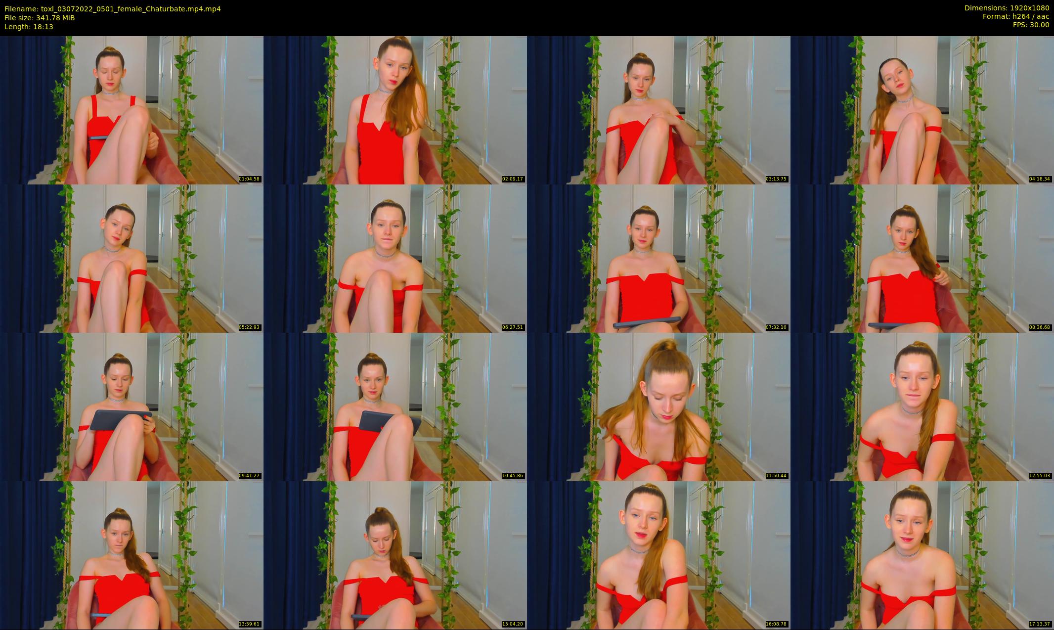 toxl — 19 minute Chaturbate female cam show recording, 1080p, Jul 3, 2022