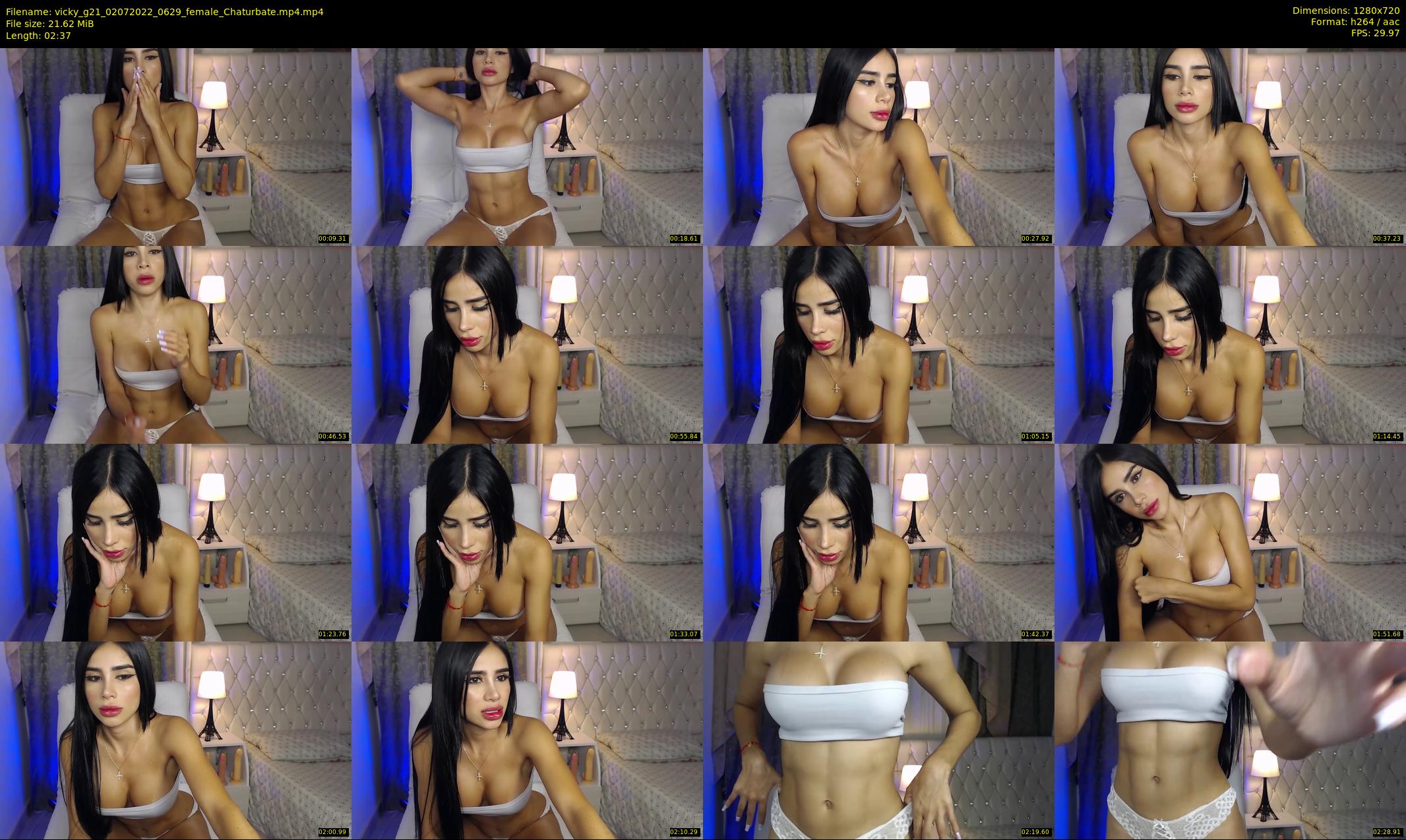 vicky_g21 — 3 minute Chaturbate female cam show recording, 720p, Jul 2, 2022