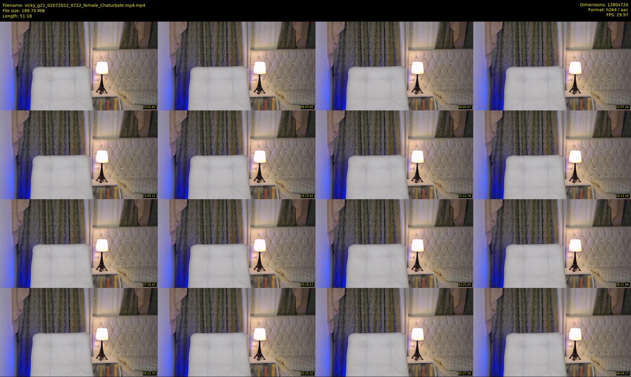 vicky_g21 — 52 minute Chaturbate female cam show recording, 720p, Jul 2, 2022