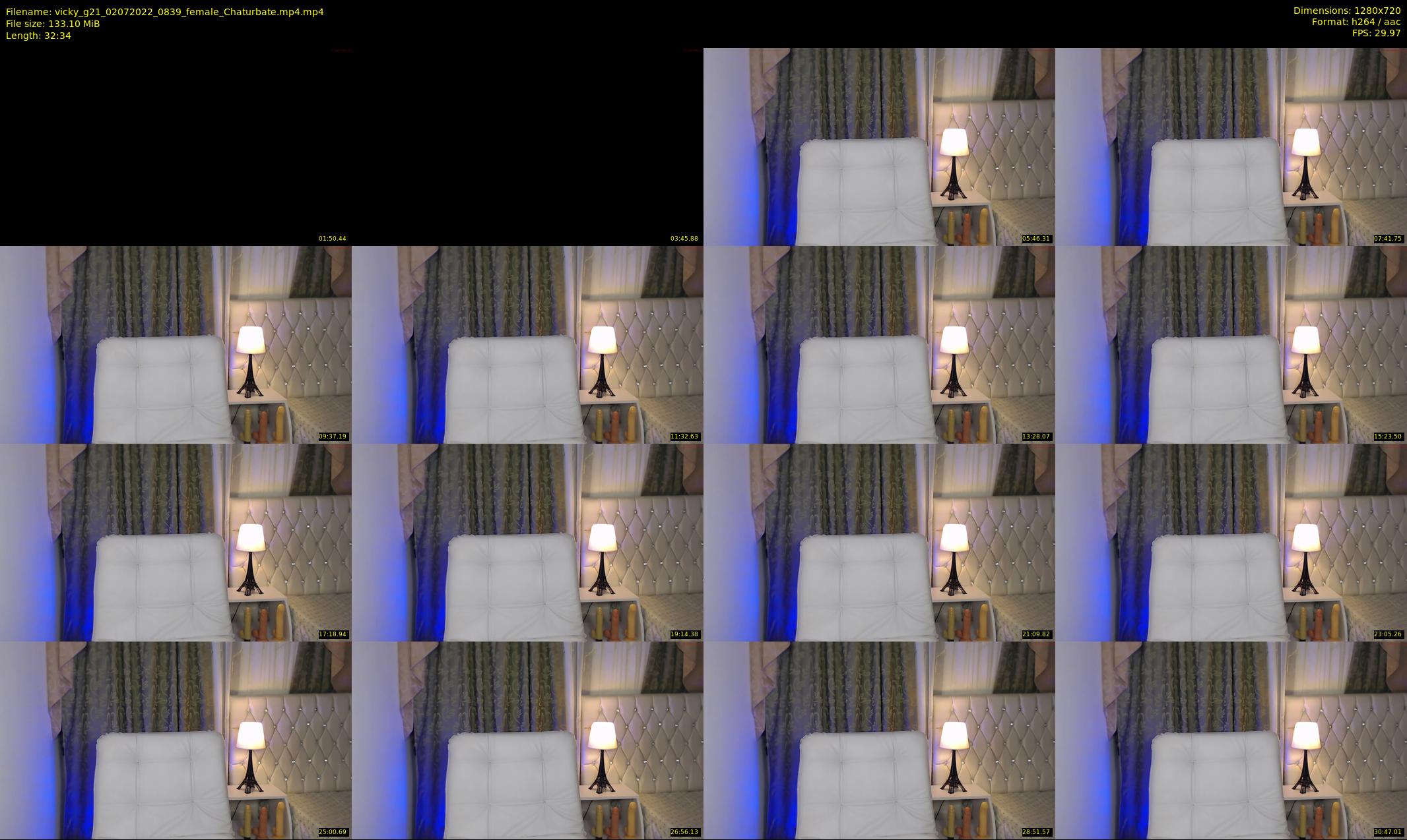 vicky_g21 — 33 minute Chaturbate female cam show recording, 720p, Jul 2, 2022