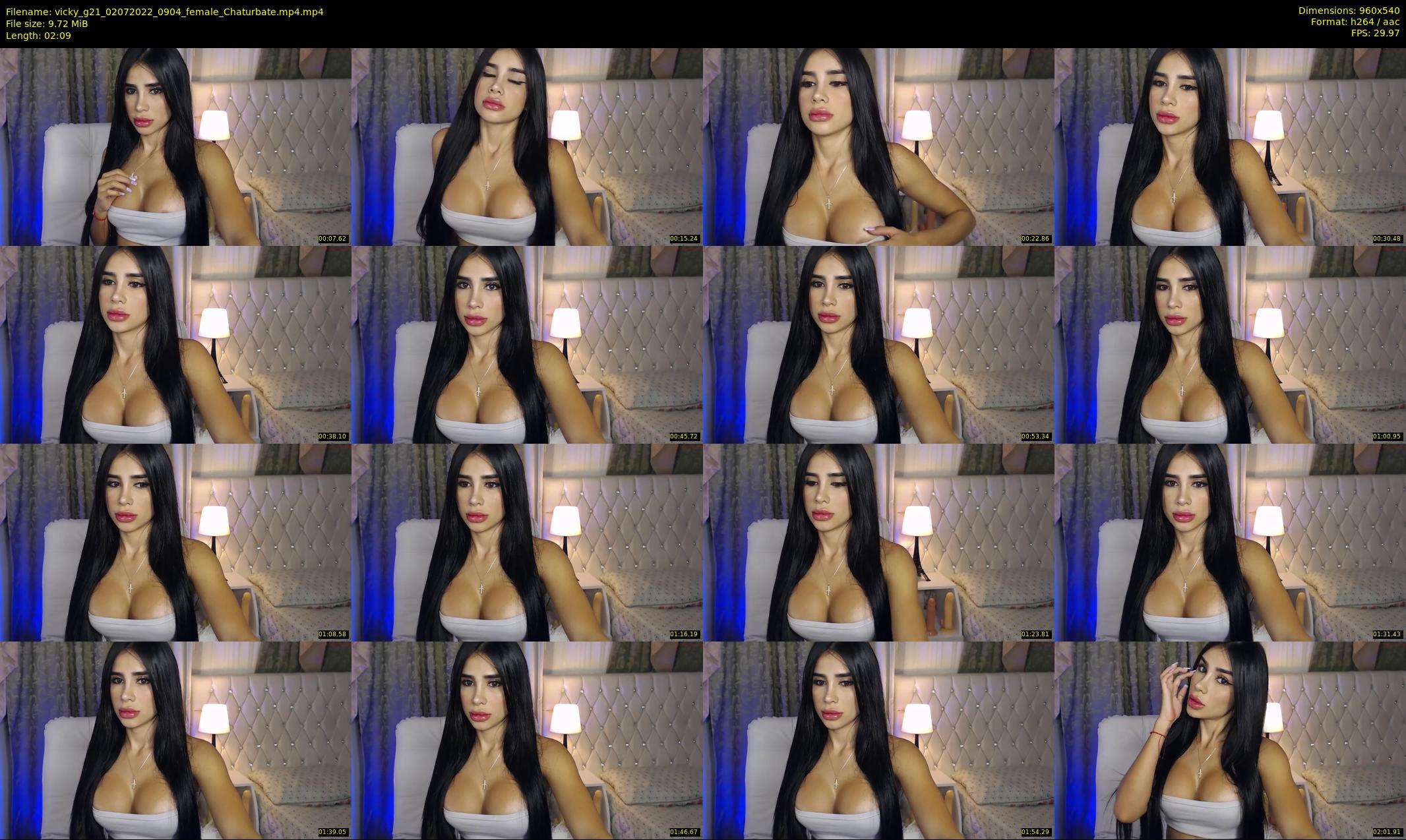 vicky_g21 — 3 minute Chaturbate female cam show recording, 480p, Jul 2, 2022