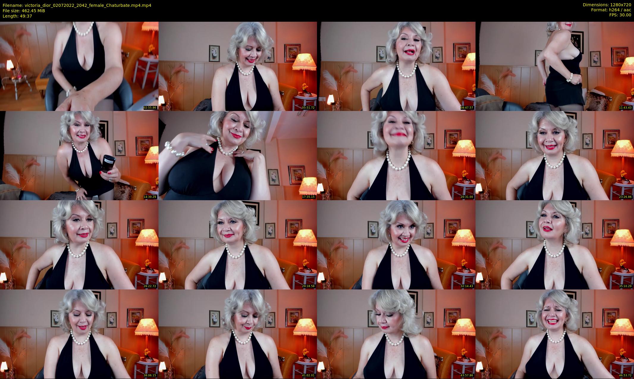 victoria_dior — 50 minute Chaturbate female cam show recording, 720p, Jul 2, 2022