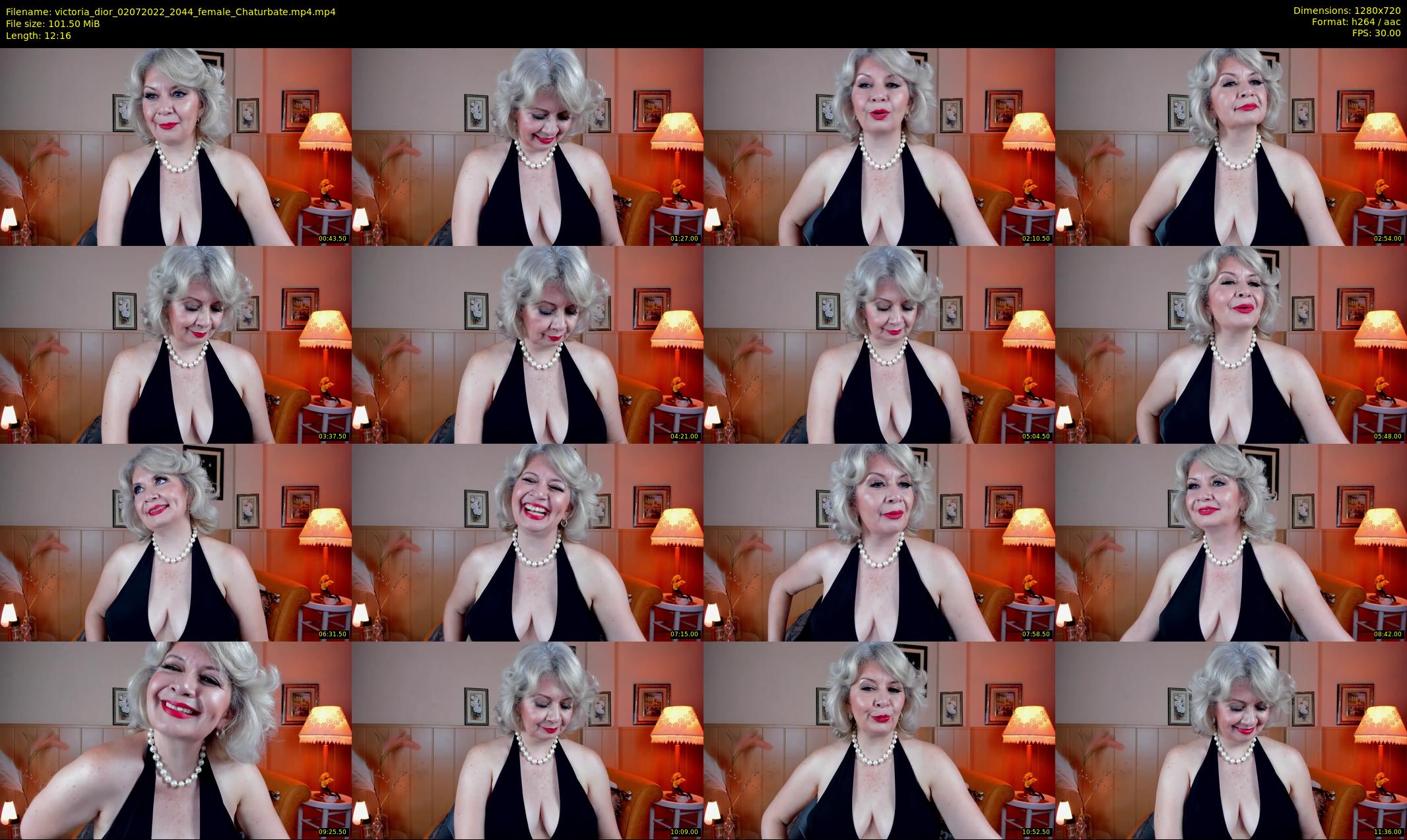 victoria_dior — 13 minute Chaturbate female cam show recording, 720p, Jul 2, 2022