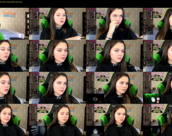 vrchan — 55 minute Chaturbate couple cam show recording, 1080p, Jul 2, 2022