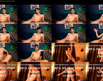 waynenorth — 4 minute Chaturbate male cam show recording, 1080p, Jul 2, 2022