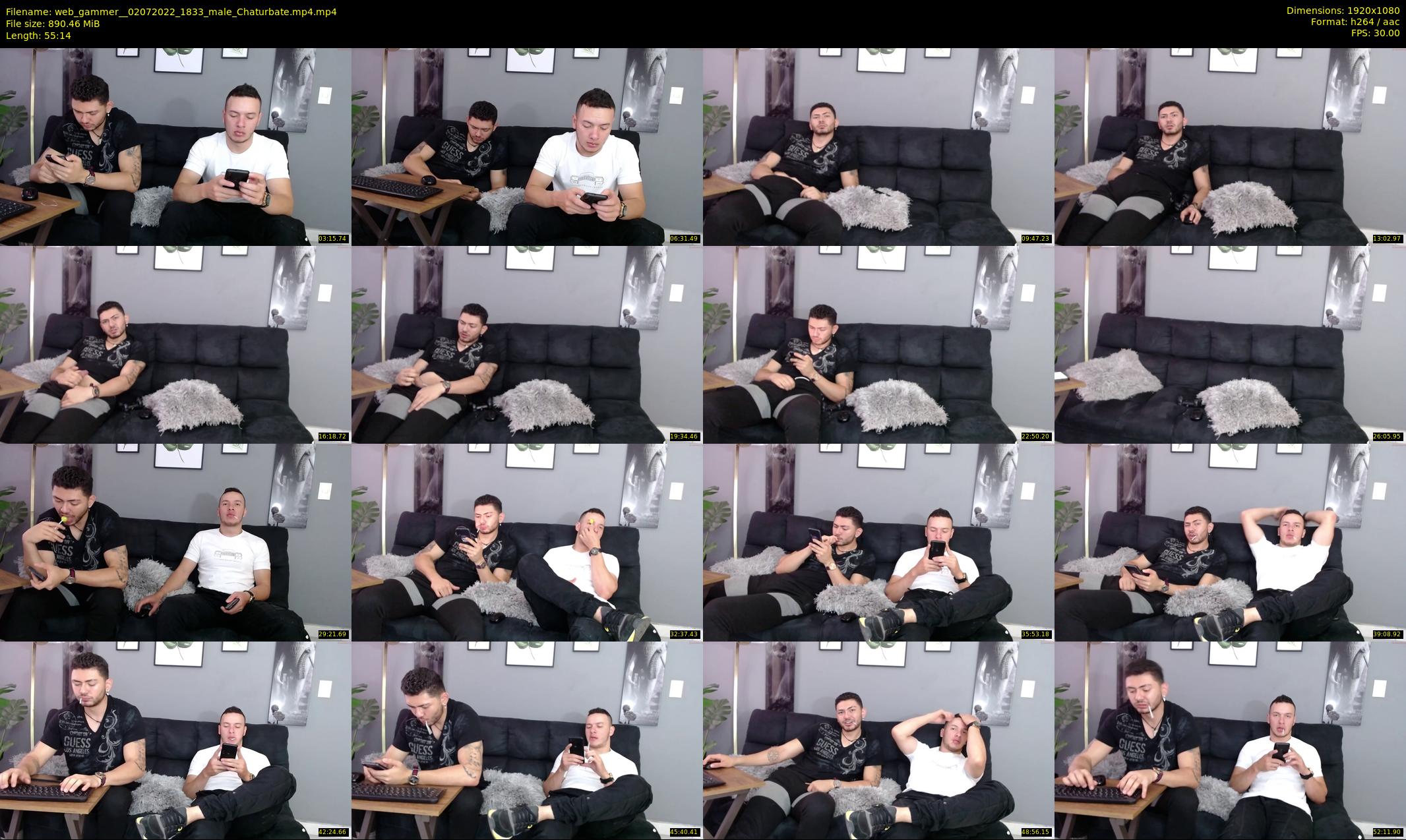 web_gammer_ — 56 minute Chaturbate male cam show recording, 1080p, Jul 2, 2022