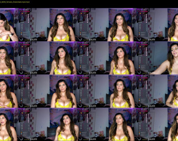 xclusivesecrets — 55 minute Chaturbate female cam show recording, 1080p, Jul 2, 2022