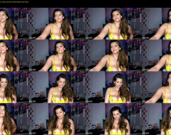 xclusivesecrets — 12 minute Chaturbate female cam show recording, 1080p, Jul 2, 2022
