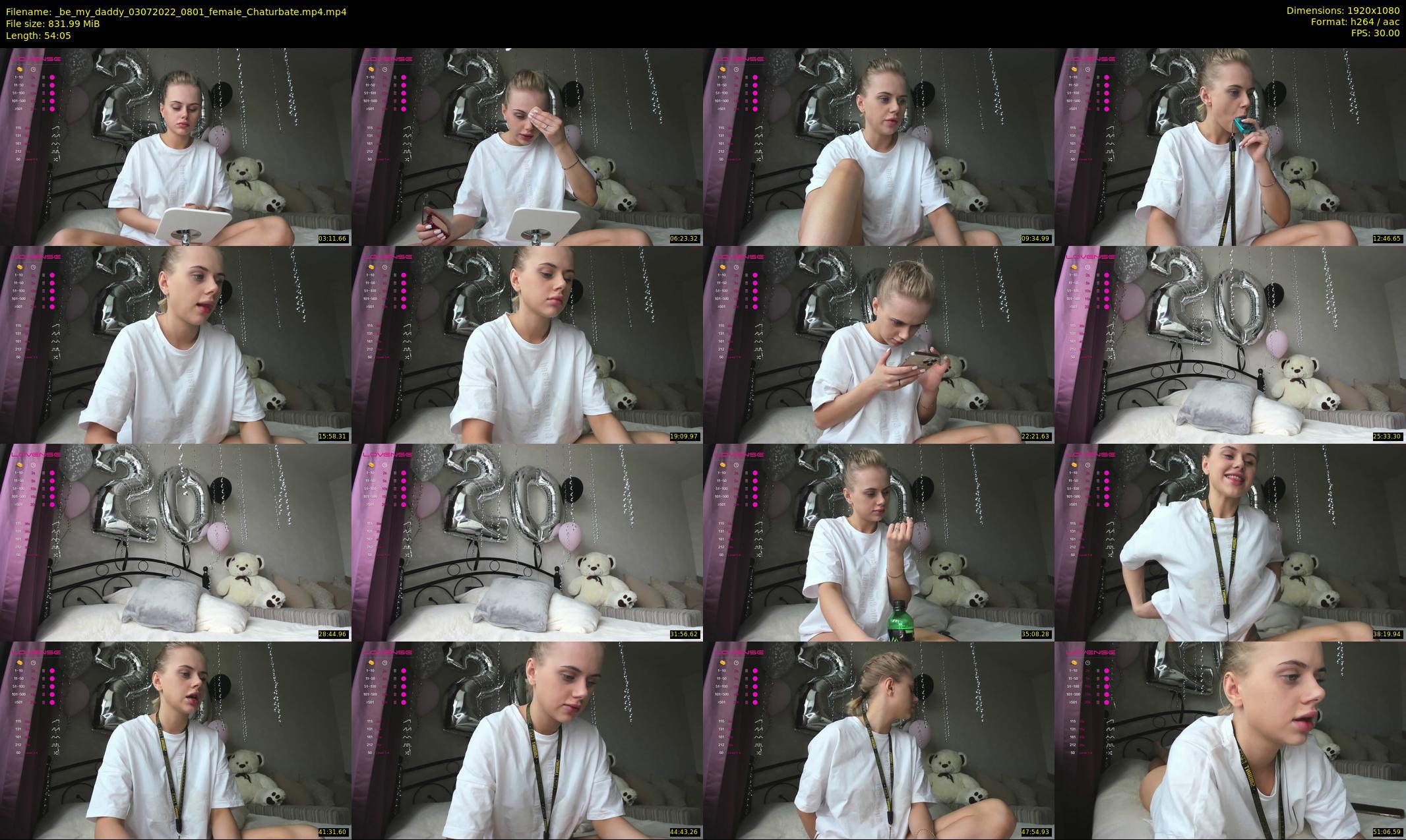 _be_my_daddy — 55 minute Chaturbate female cam show recording, 1080p, Jul 3, 2022