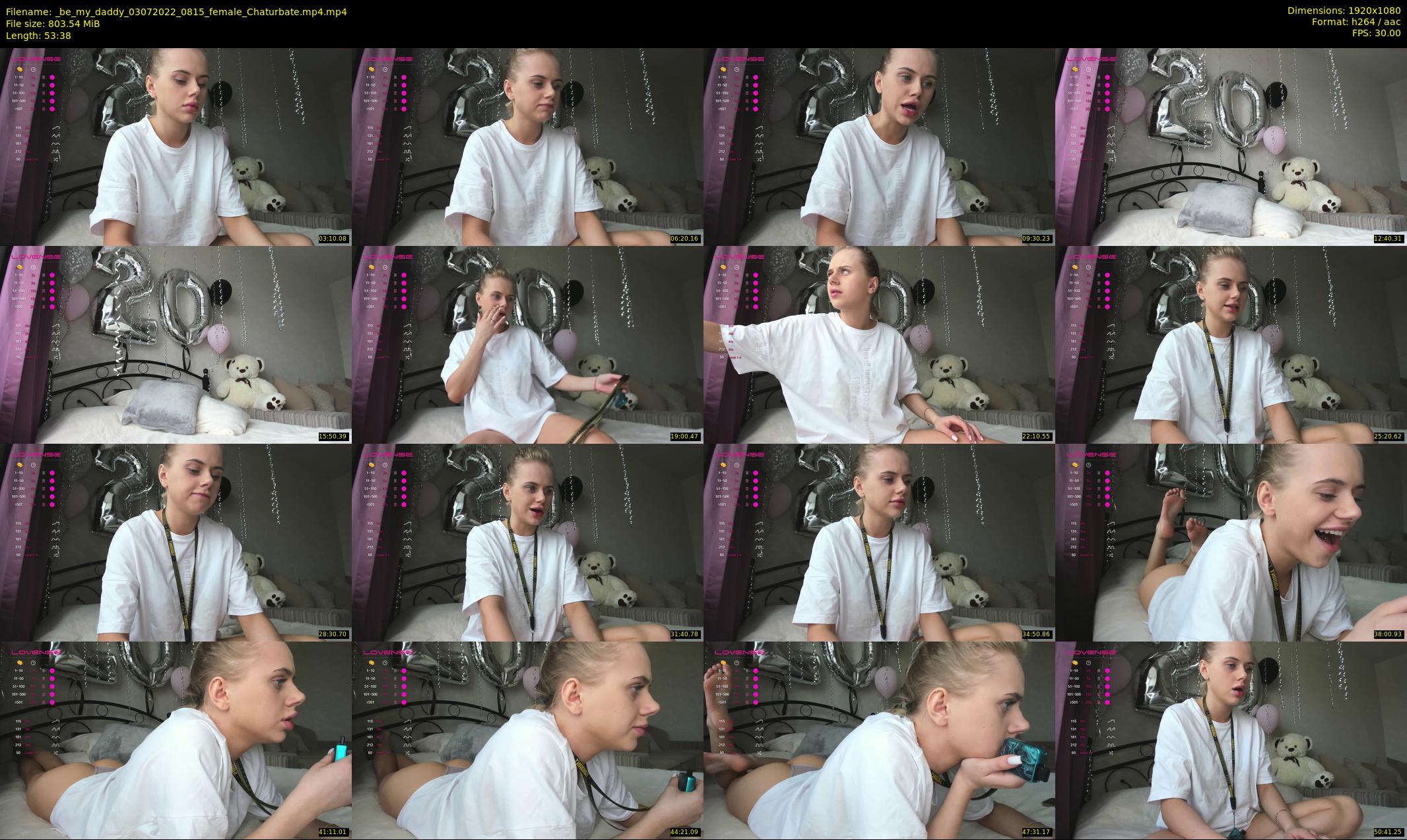 _be_my_daddy — 54 minute Chaturbate female cam show recording, 1080p, Jul 3, 2022
