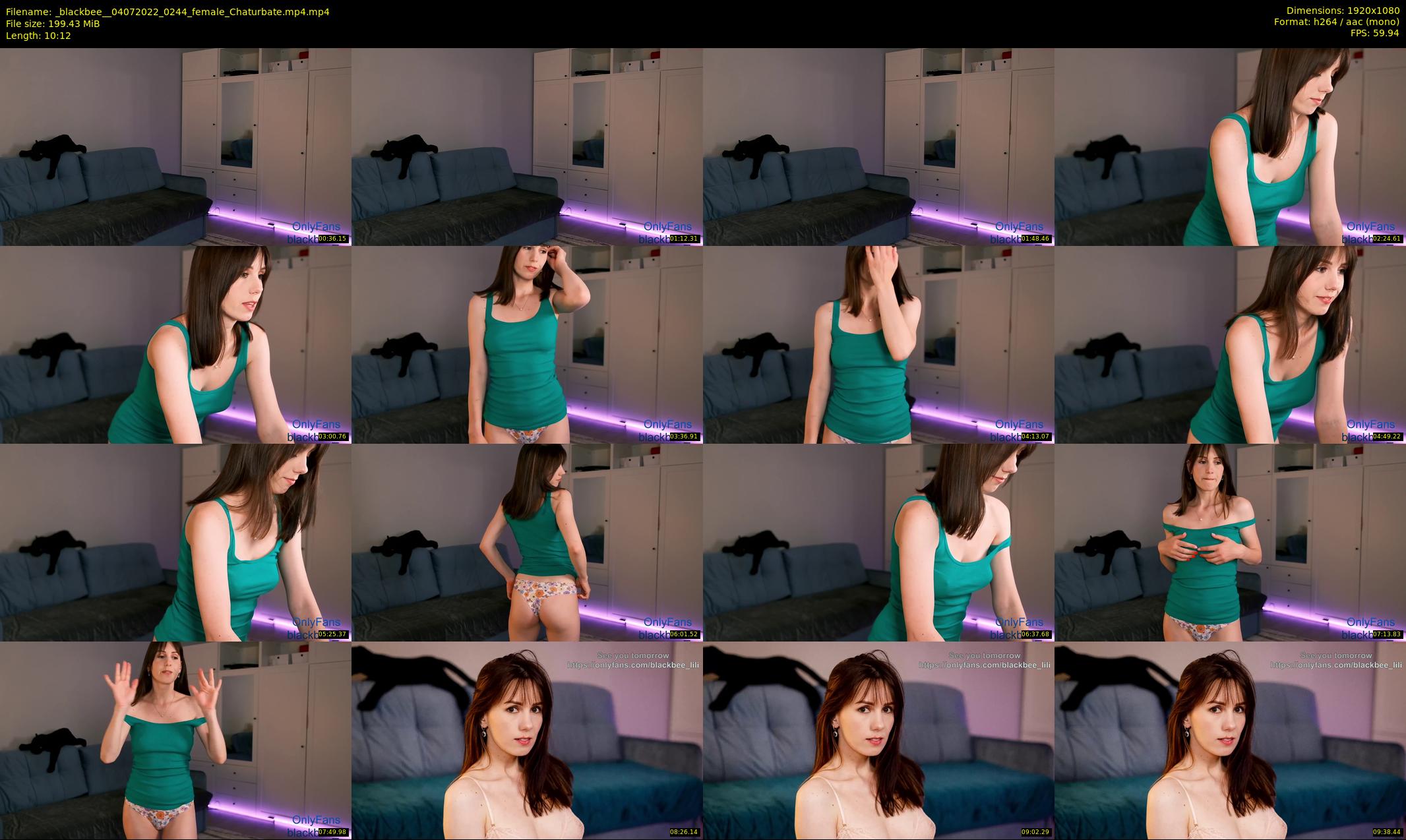 _blackbee_ — 11 minute Chaturbate female cam show recording, 1080p, Jul 4, 2022