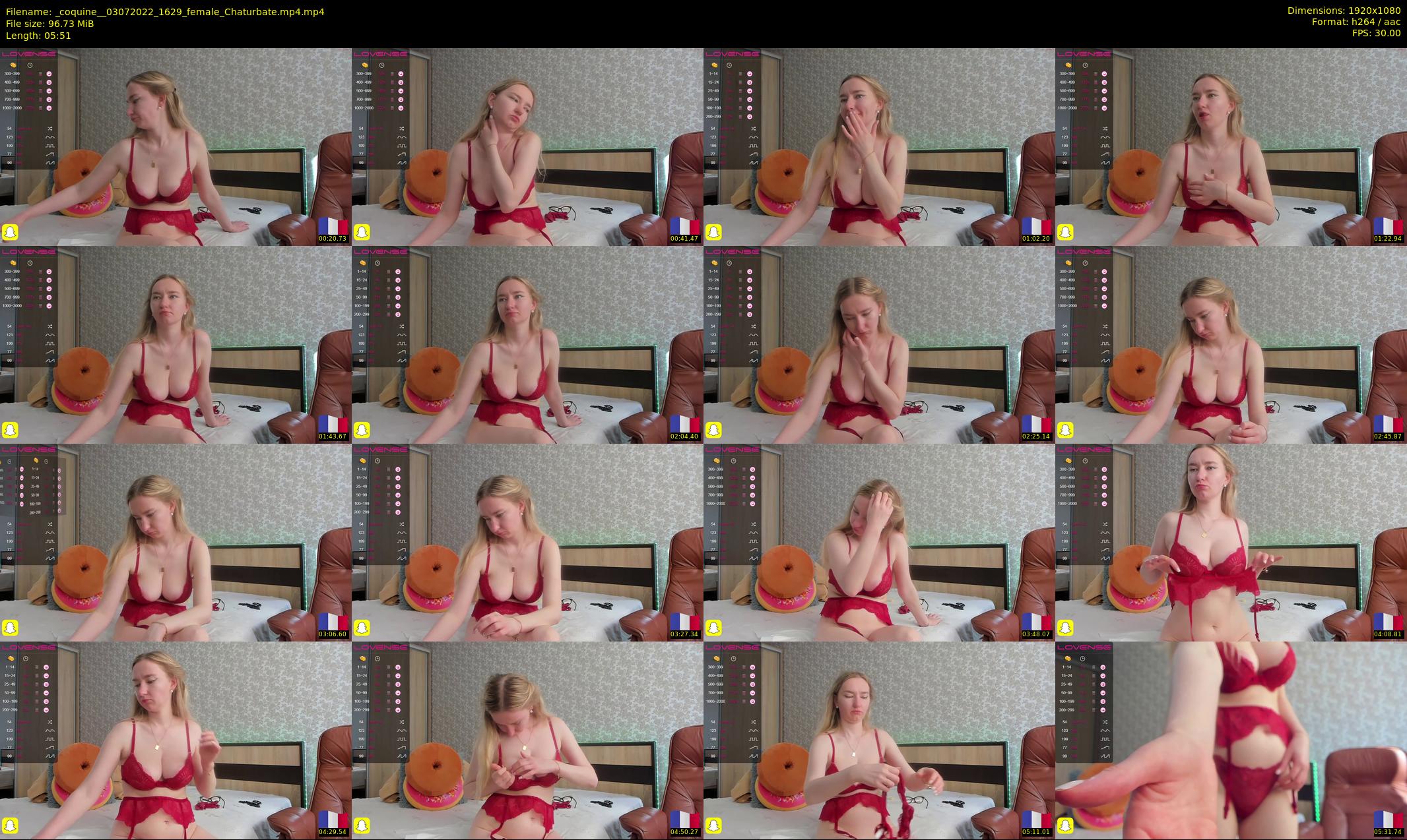_coquine_ — 6 minute Chaturbate female cam show recording, 1080p, Jul 3, 2022