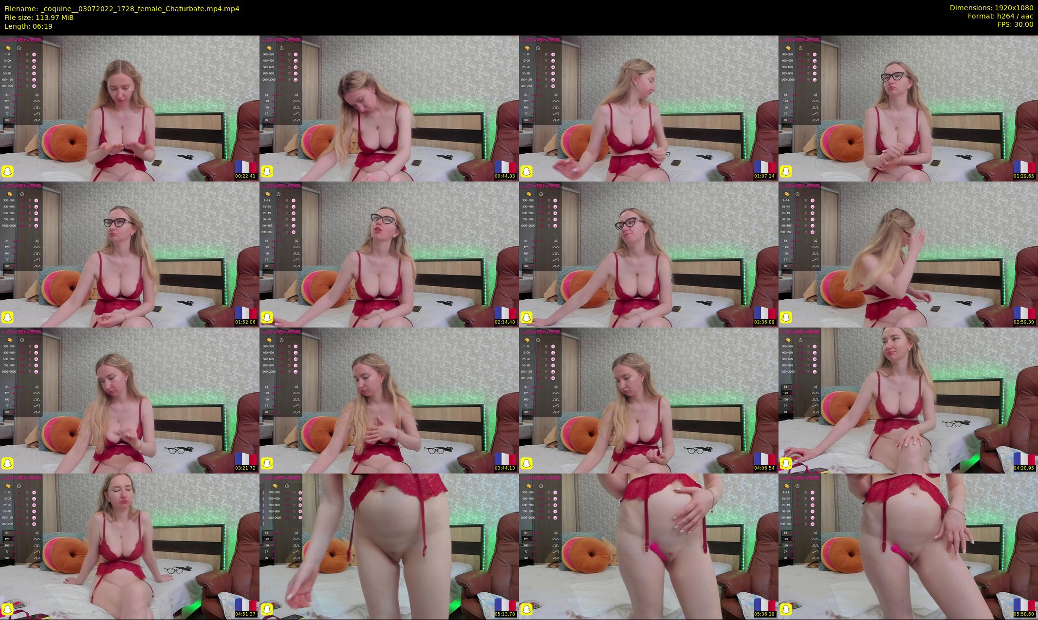 _coquine_ — 7 minute Chaturbate female cam show recording, 1080p, Jul 3, 2022