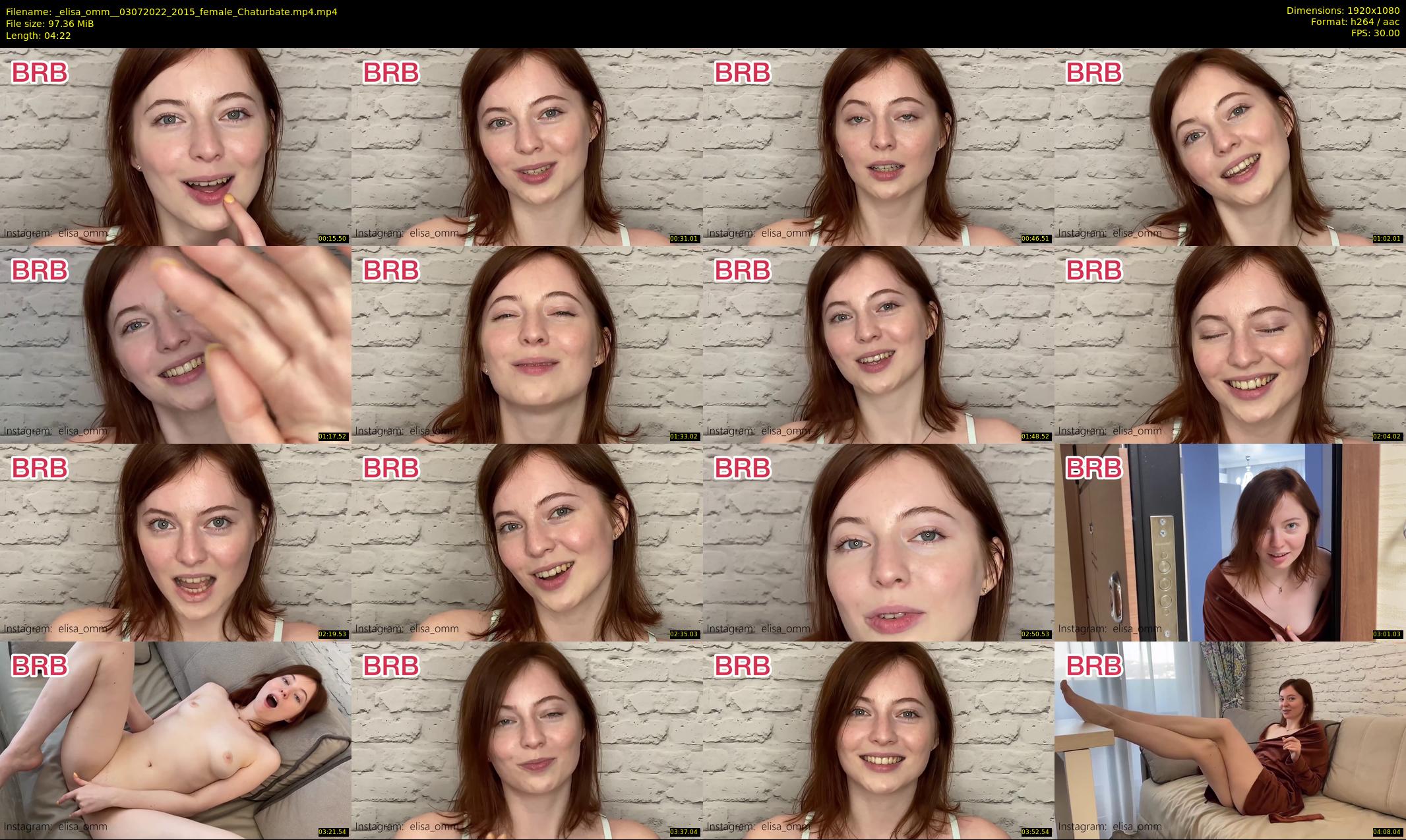 _elisa_omm_ — 5 minute Chaturbate female cam show recording, 1080p, Jul 3, 2022
