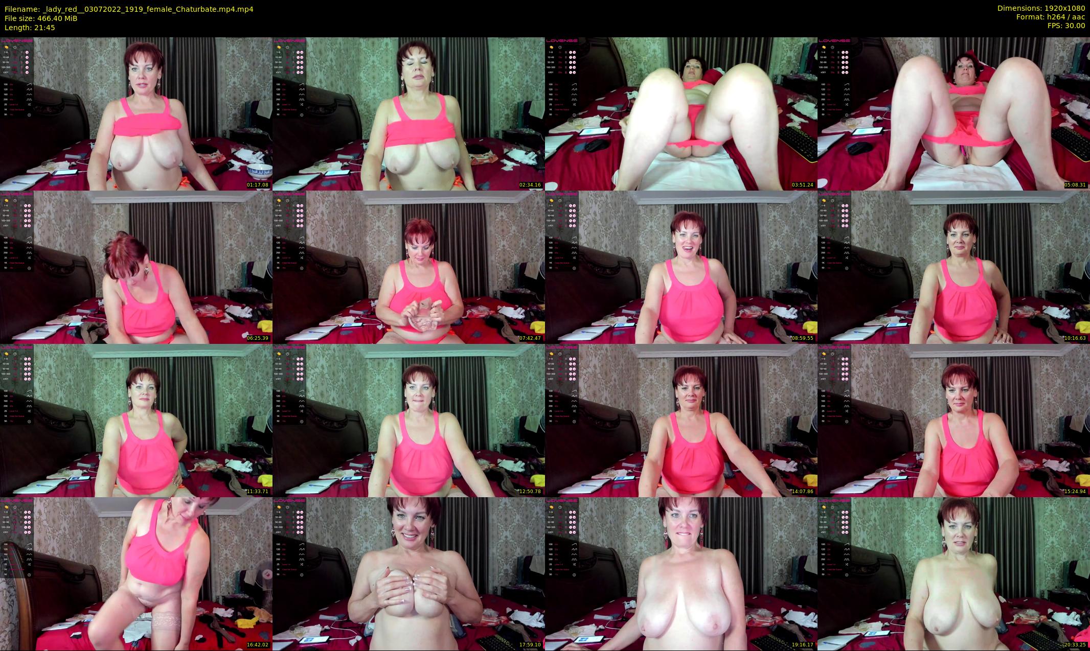 _lady_red_ — 22 minute Chaturbate female cam show recording, 1080p, Jul 3, 2022