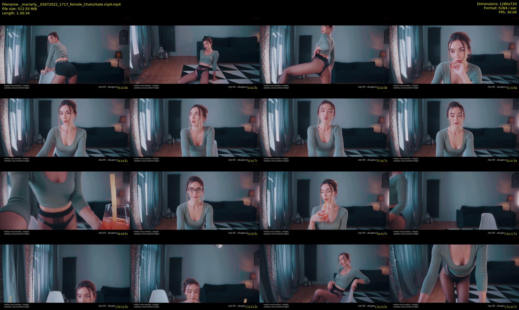 _mariarty_ — 91 minute Chaturbate female cam show recording, 720p, Jul 3, 2022