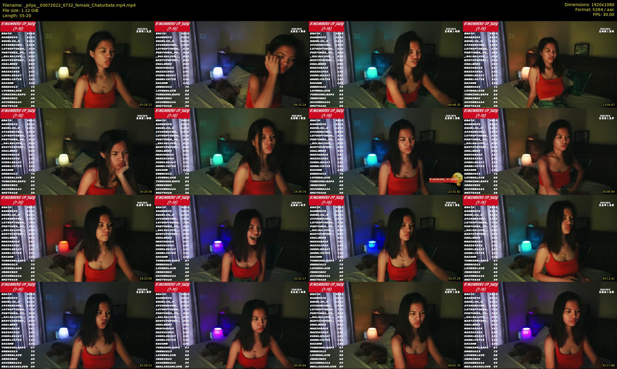 _pilya_ — 56 minute Chaturbate female cam show recording, 1080p, Jul 3, 2022
