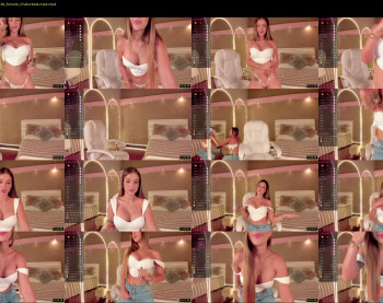 abellacroft — 30 minute Chaturbate female cam show recording, 720p, Jul 4, 2022